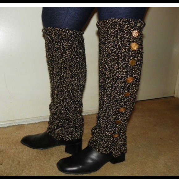 Leg Warms made with a Discontinued Yarn - Picture 4 of 5